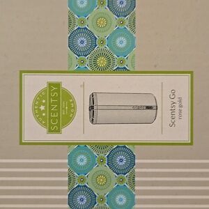 Scentsy go rose gold